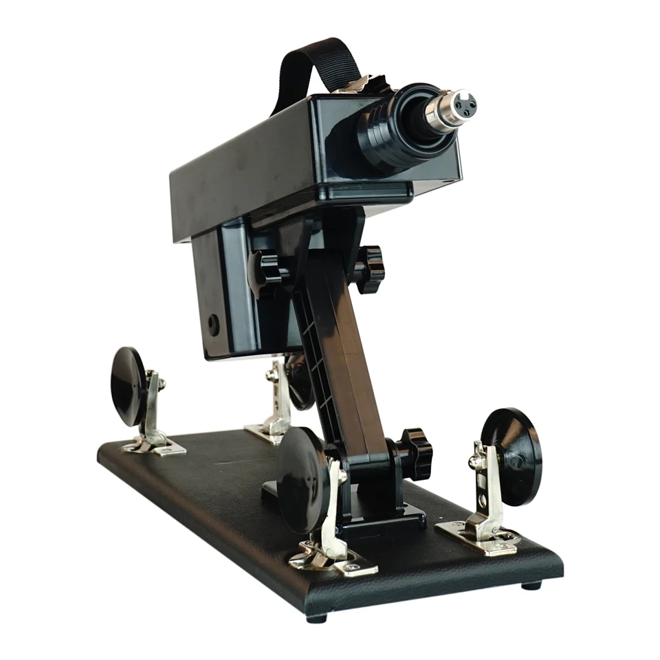 Машина для женской мастурбации нагнетательная пушка с 8 фаллоимитаторами + 2