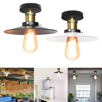 vintage industrial ceiling lights luminaria led lamp american country loft light fixture home kitchen bar lighting lampara techo