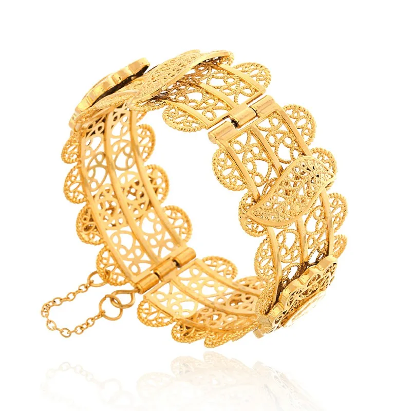 Браслет с монетами Napoleon iii большой массивный браслет для женщин золотой цвет