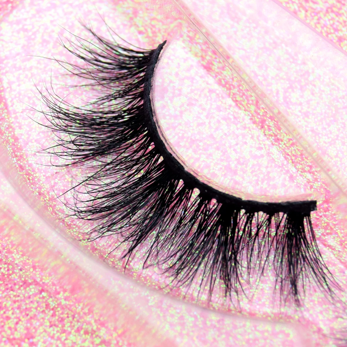 Ресницы Накладные visofree 3D норковые для наращивания ресницы ручной работы макияжа