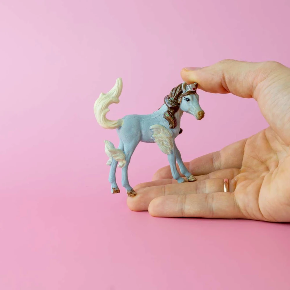 Фигурка Голубой эльфийский Единорог 84164|Игровые фигурки и трансформеры| |