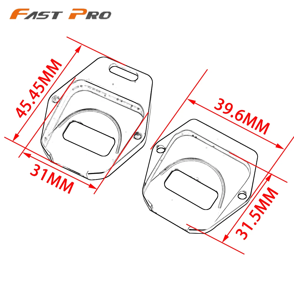 

Motorcycle Aluminum Key Cover For Kawasaki Ninja 250 250R 300 600 650 ZX250R Ninja250 Ninja250R Ninja300 Ninja600 Ninja650 ZX