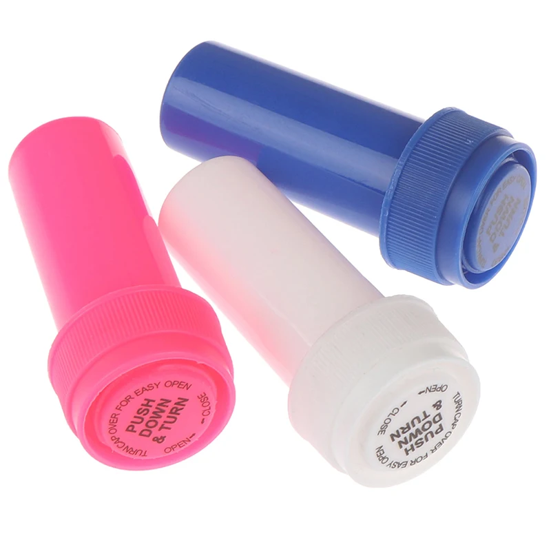 1 шт. пластиковый флакон для хранения сорняков 29 мл|Таблетницы и разделители| |