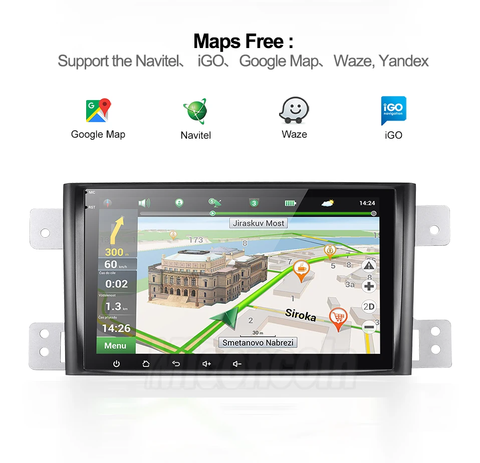 PX30 32G Android 9,0 автомобильный dvd для Suzuki Grand Vitara 2005-2012 мультимедиа головное устройство gps радио gps плеер стерео gps