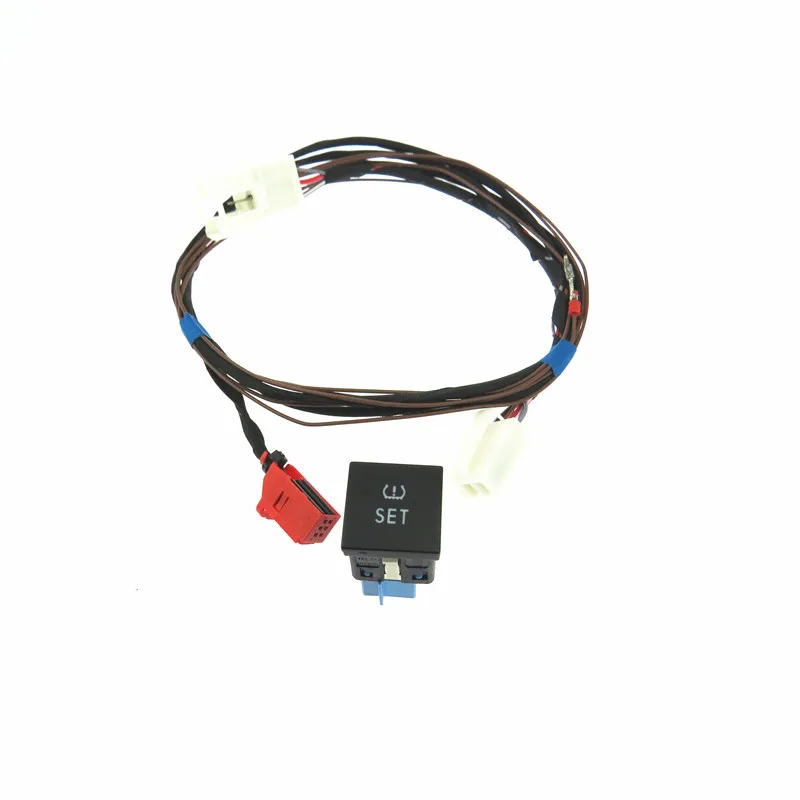 Комплект TPMS SCJYRXS предупреПредупреждение ющая кнопка контроля давления в шинах и