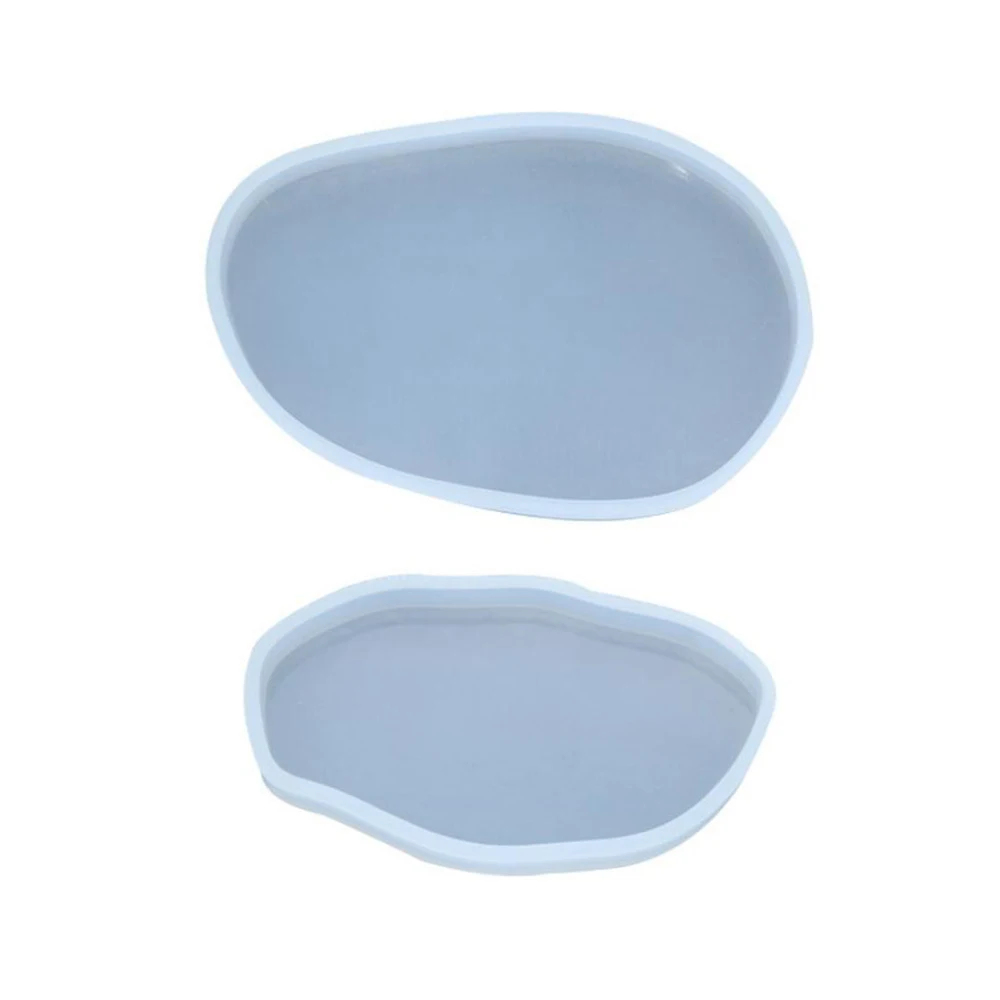 1 шт. кристальная эпоксидная форма силиконовое зеркало неправильный эллипс