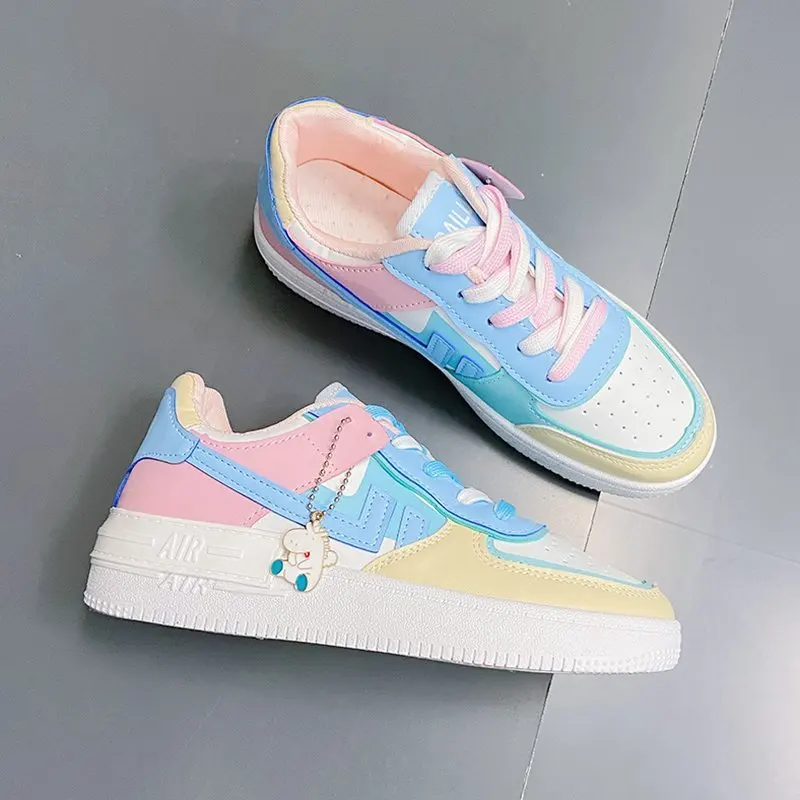 

2021 Summer Women Sneakers White Tennis Women Shoes Canvas Slip on Female Casual Shoes Platform Flats Ladies Vulcanize Sneakers