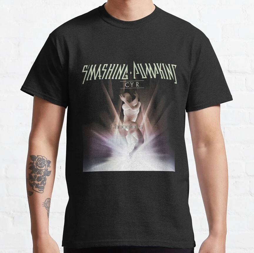 Мужская футболка The Smashing Pumpkins американская Альтернативная рок-группа женские и