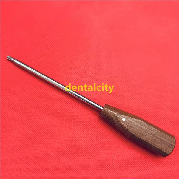 1pcs 5.0mm 1 шт. костная отвертка/костная отвертка ветеринарная ортопедическая инструменты из нержавеющей стали - Цвет: 1pcs 5.0mm