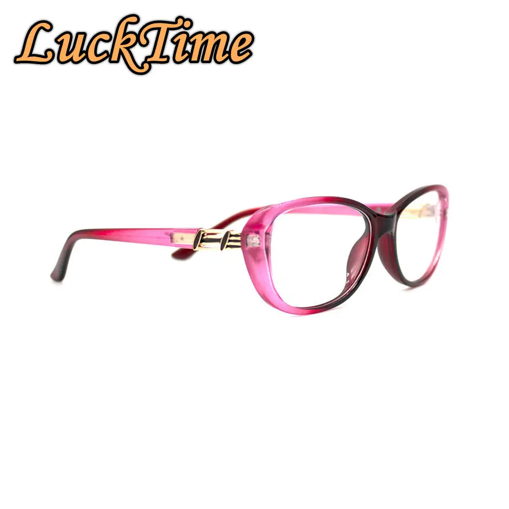 LuckTime повседневные женские очки оправа Ретро круглые для близорукости