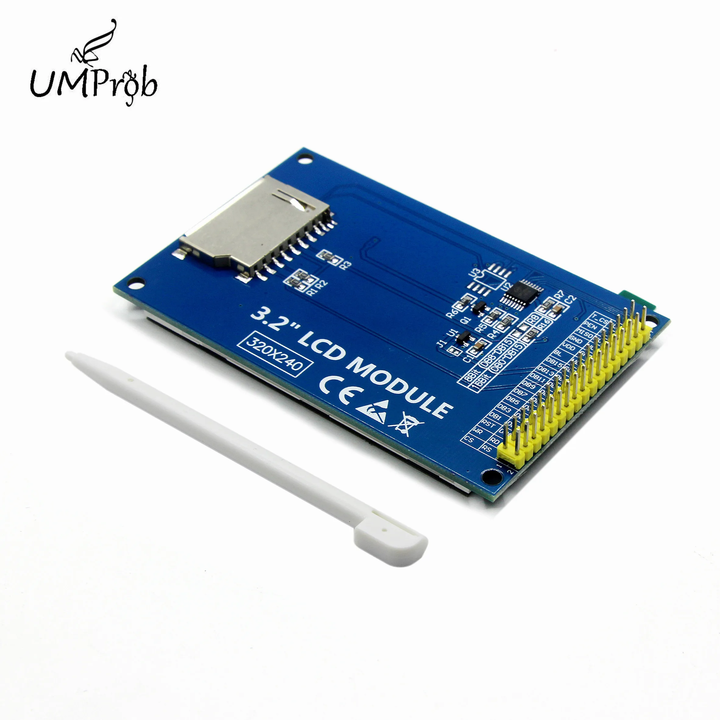 ЖК дисплей с сенсорным экраном 3 2 дюйма TFT модуль дисплея Ultra HD 320X240 ILI9341 для arduino