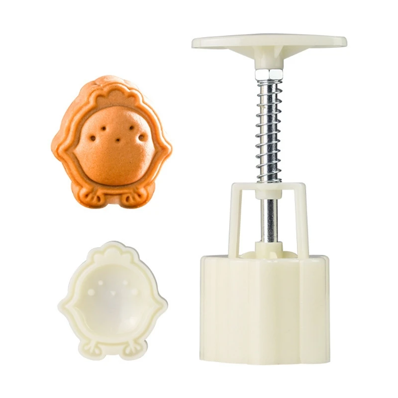 

Форма для торта Moon в форме цыпленка, ручное нажимное украшение для помадки, резак для печенья для выпечки «сделай сам»