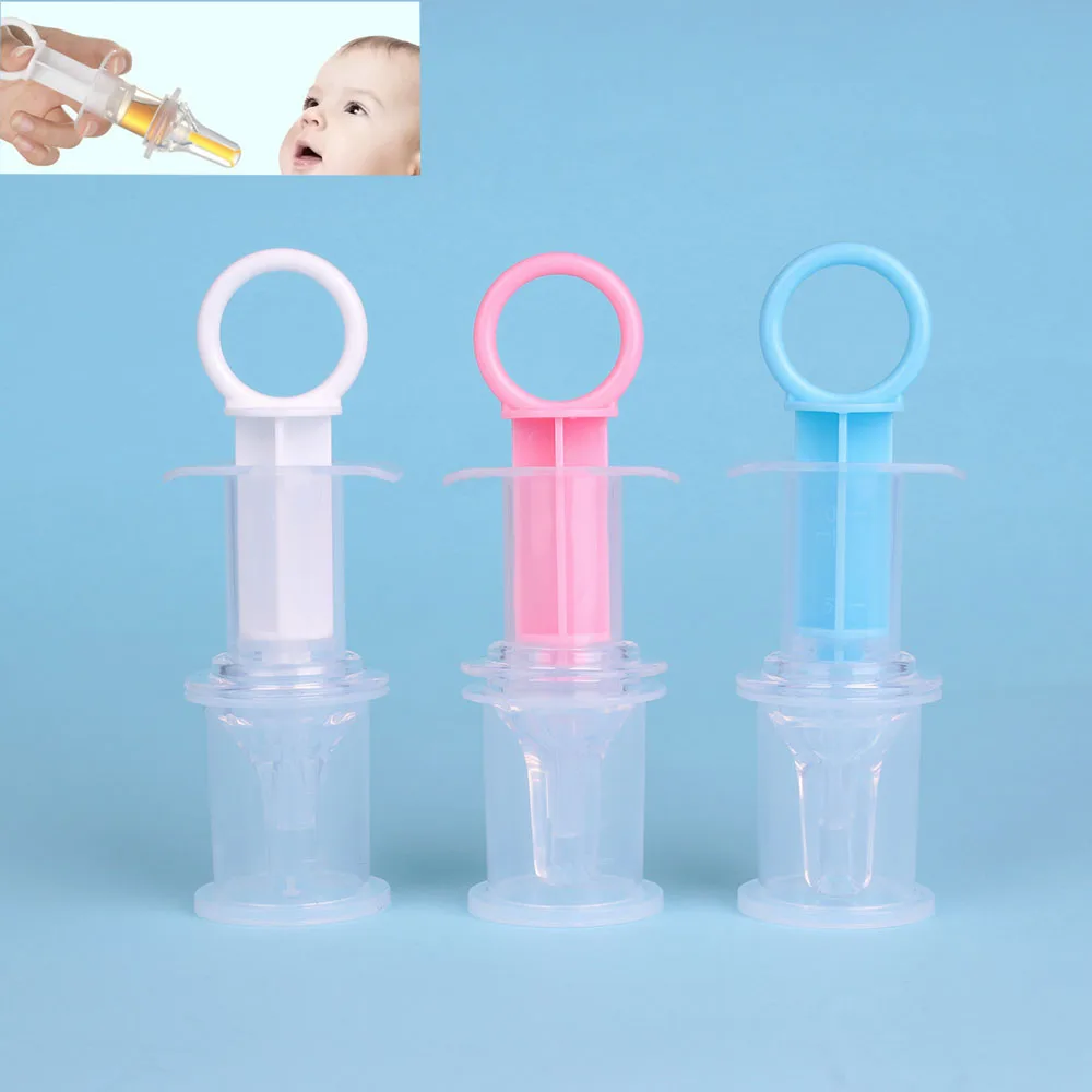 

Silicone Soft Kids Utensils Drug Needle Type Feeding Medicine Baby Things for Mom Dropper Dispenser Feeding Utensils