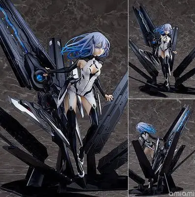 Экшн фигурка из ПВХ 27 см бесшумная круглая черная монолитная масштаб 1/8