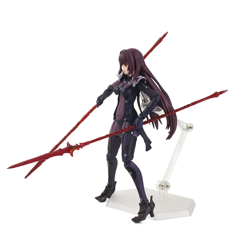 Figma 381 Fate Grand Order Scathach фигурка слуга Scathach FGO Коллекционная модель игрушки