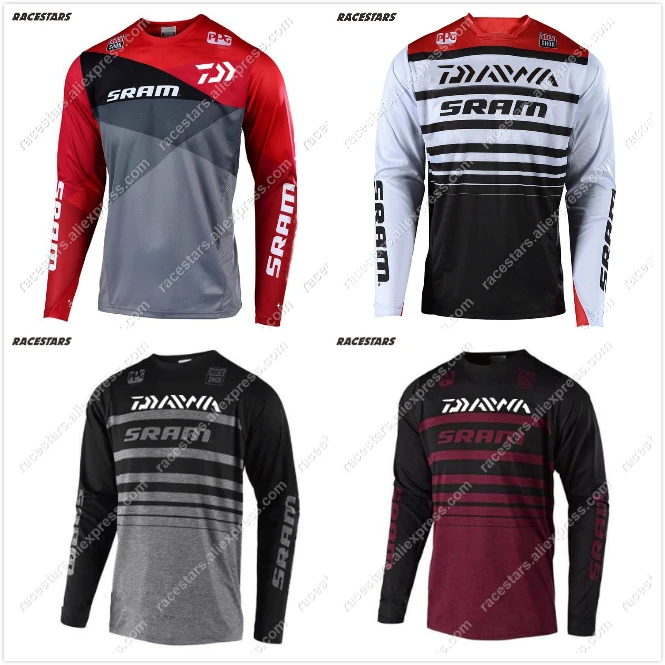 Горный spexcec clycling jersey moto cross jersey mtb jersey mx maillot ciclismo hombre dh Горные Джерси для бездорожья