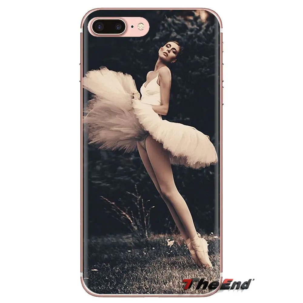 Прозрачные чехлы из ТПУ для балета сексуальные женские танцевальные Чехлы huawei mate