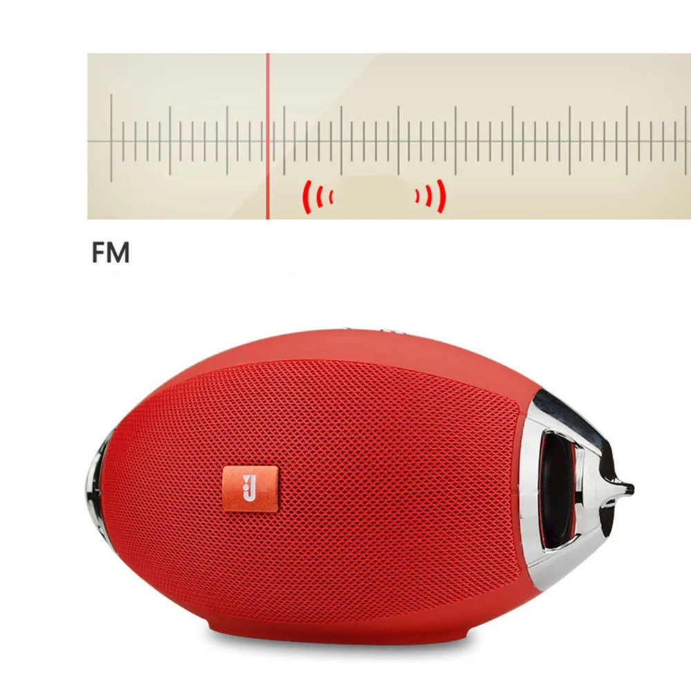 HYASIA TWS регби Bluetooth 4 2 Дополнительный вход громкоговорителя Колонка для басов