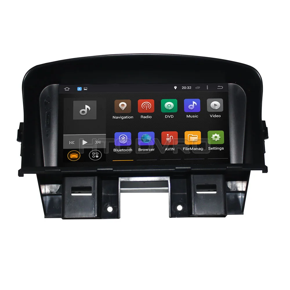 Автомобильный DVD плеер ymodbht 7 дюймов 4G 8 ядер Android 9 0 1 GPS для Chevrolet Cruze/Daewoo Lacetti 2008 2012 RDS