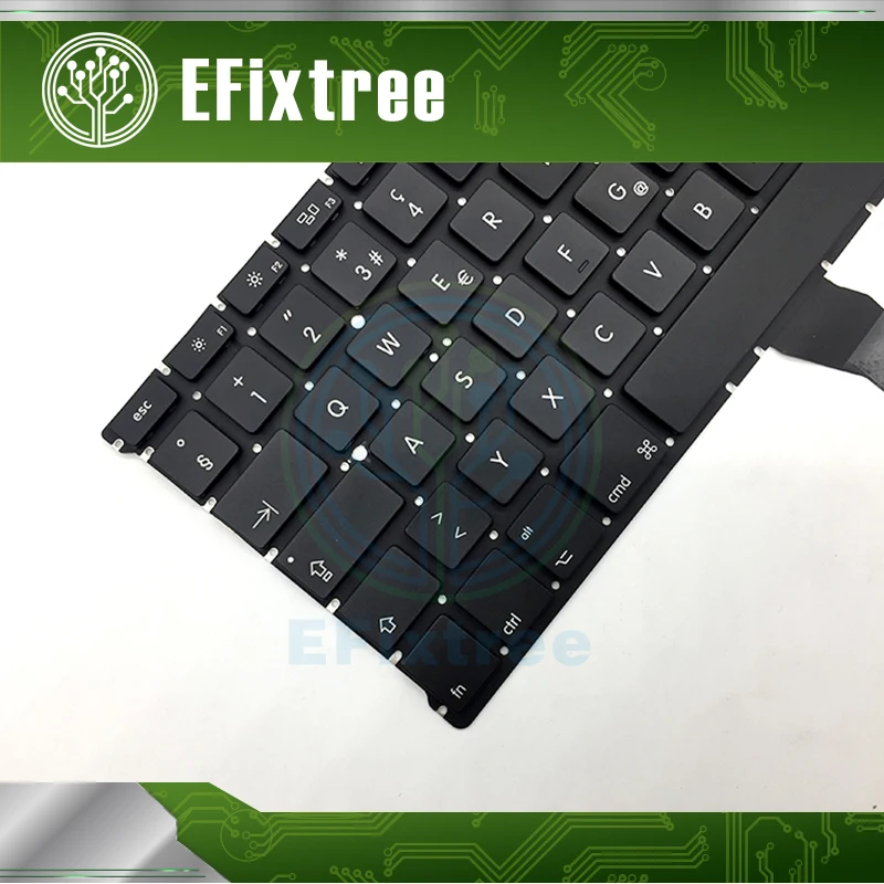 Swiss A1466 клавиатура для Macbook Air 13 3 дюйма A1369 раскладная подсветка винт MC 2469 2559 2632 2924