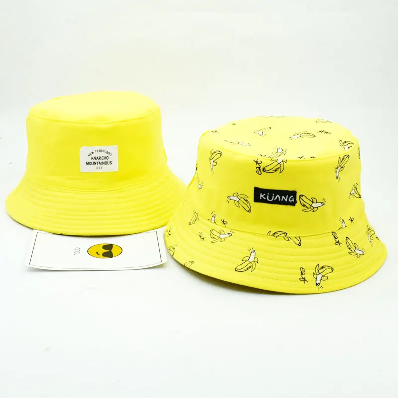 Панама унисекс желтая складная хлопок летняя|Мужская панама| |