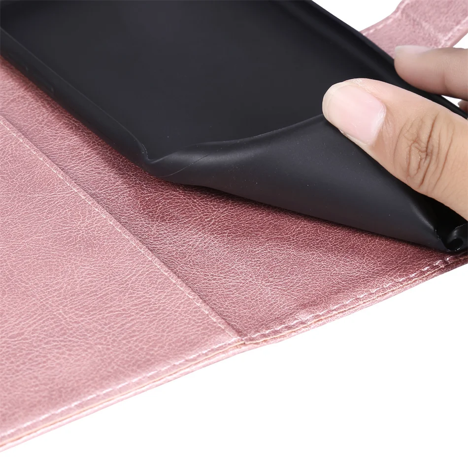 Simple Color Leather Case For Nokia 1.3 2.3 6.2 7.2 2.4 3.4 G20 G10 6.3 X10 X20 C10 C20 Wallet Card Storage PU Leather Capa P06E