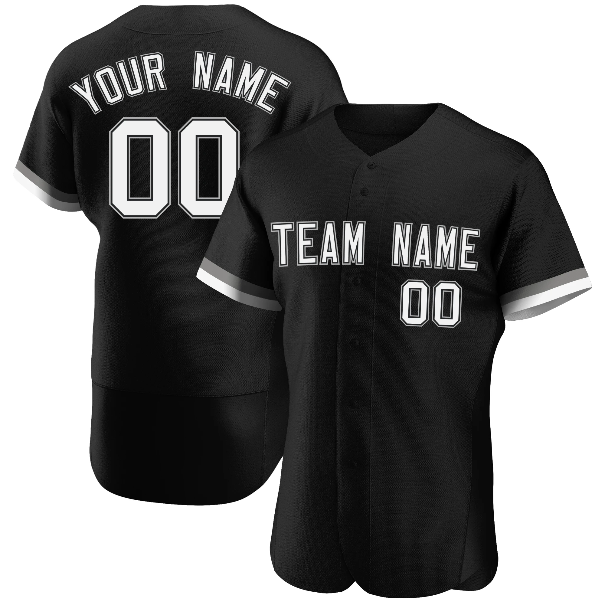 2021 Top Quality Baseball Jersey Full Sublimated Your Name/Number,Logo Mesh Softball Uniform for Male/Female Outdoors/Indoors