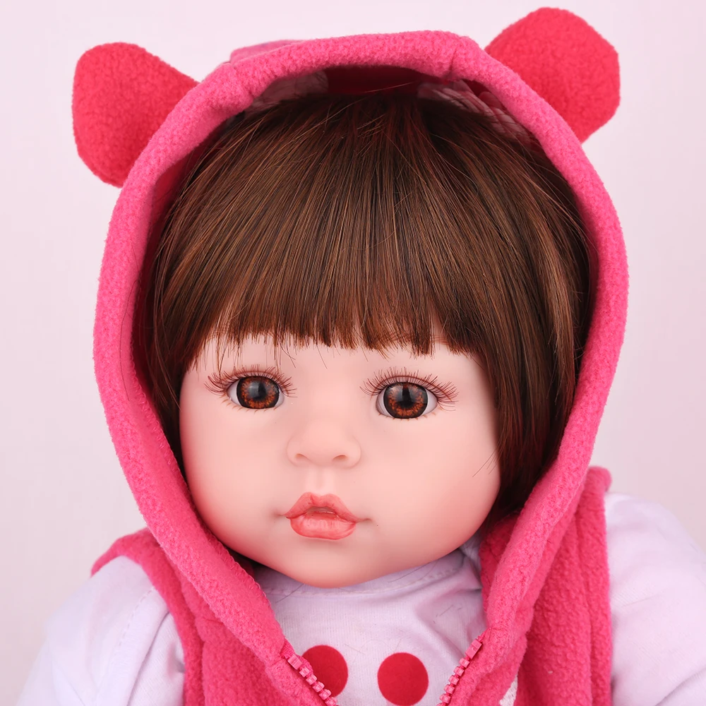 Boneca Куклы реборн игрушки NPKDOLL силиконовые reborn baby born кукла очаровательные реалистичные boneca reborn girl игрушки для детей