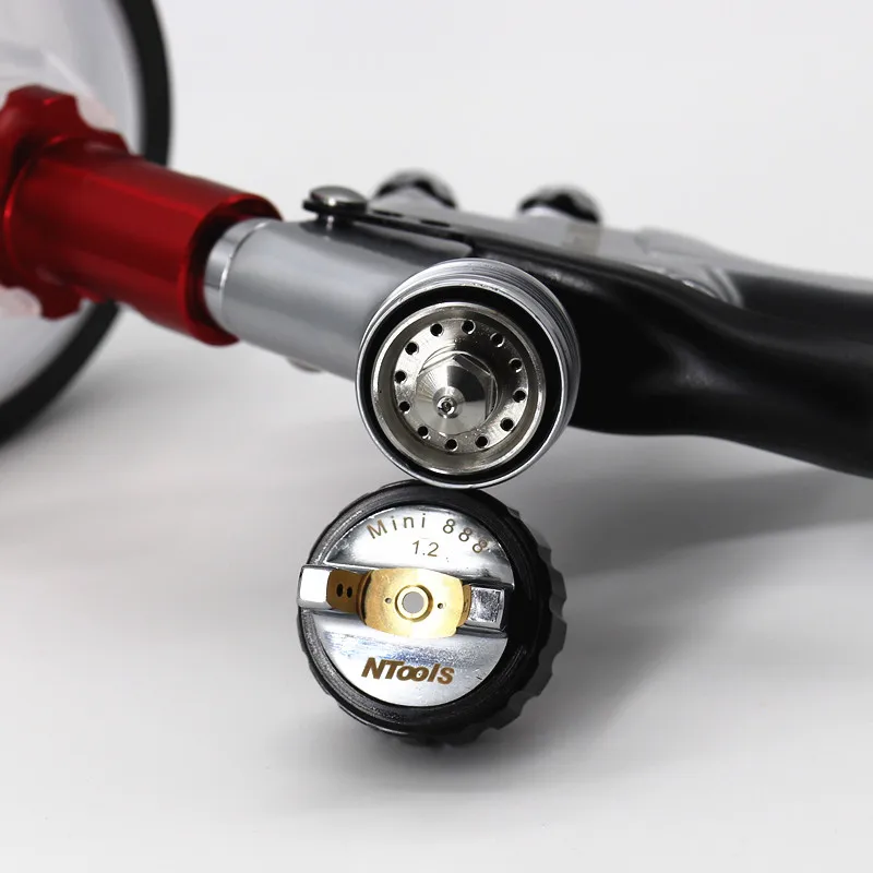 Пистолет-распылитель 1 2 мм с разными баками пистолет-распылитель для краски