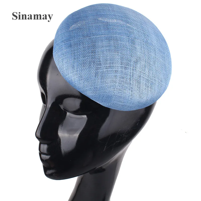 4 слоя высокое качество 15 5 см Sinamay Base Pillbox с оптовой повязкой для вуалетки сделай
