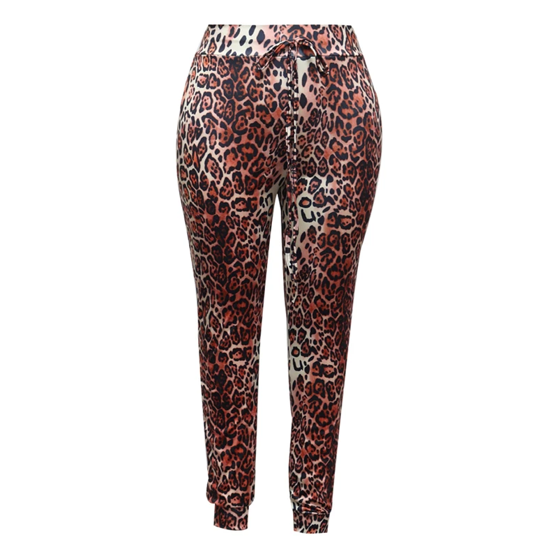 

Wholesale Women Clothing Autumn High Waist Pants Ladies Skinny Seamless Leggings Women Plus Size Leopard Leggings Dropshipping