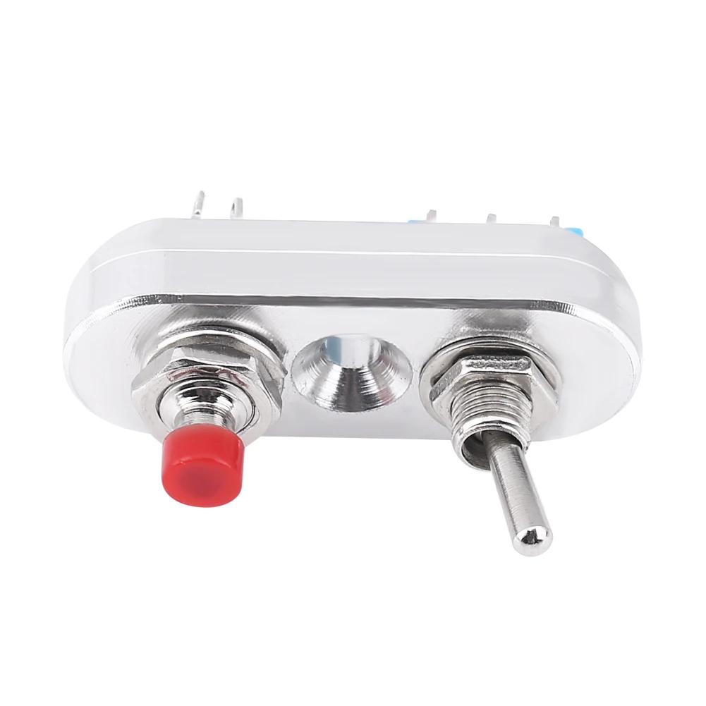 1 шт. универсальный переключатель на руль мотоцикла CNC из алюминиевого сплава