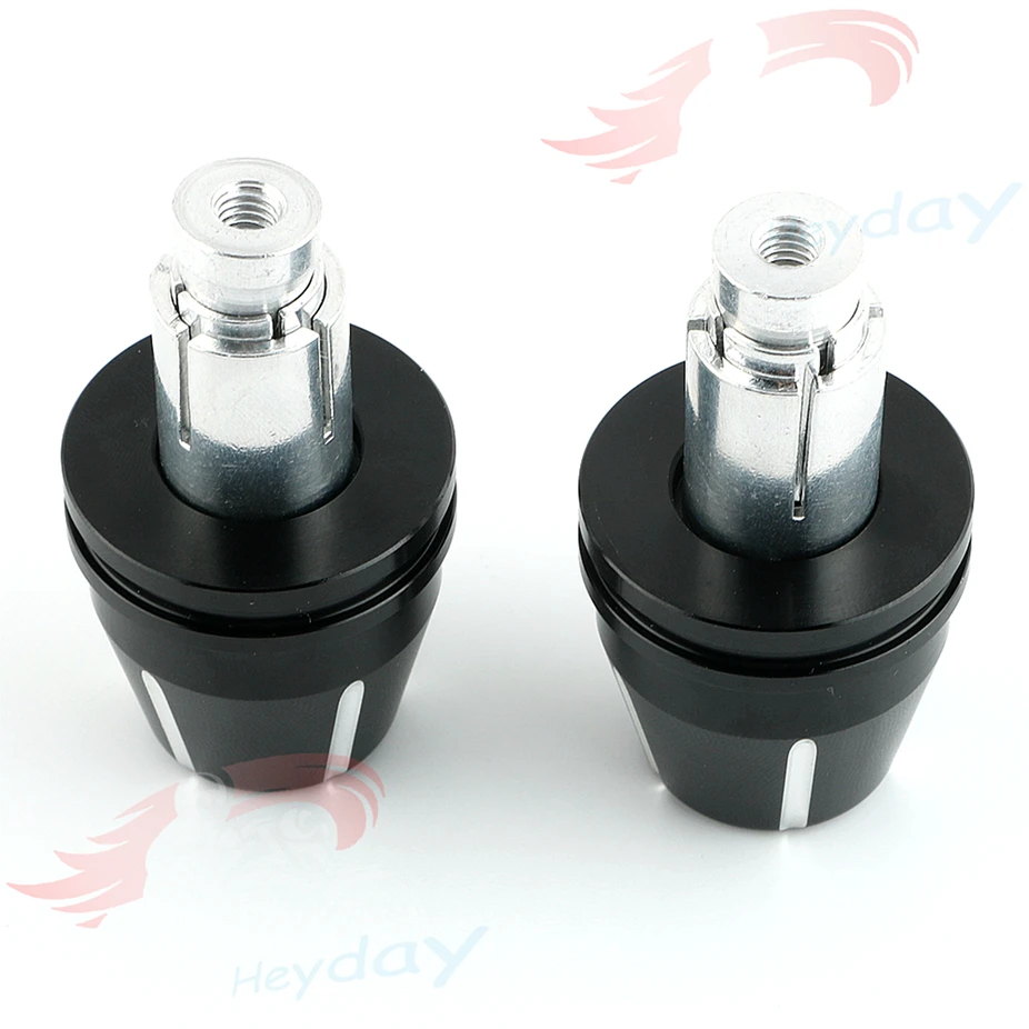 

7 COLORS Option MOTO Aluminum Hand Bar Ends 7/8''22mm CNC Motorcycle Hand Bar Ends For HYOSUNG GT125 GT250 GT650 GT125R X-5