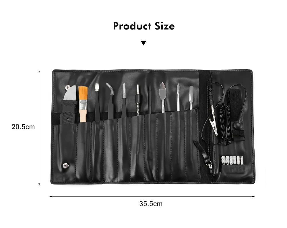 Wowstick набор инструментов для ремонта разборки и отверток сумка часов мобильных