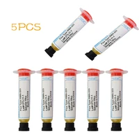needle shaped 10cc rma 223 solder soldering paste flux grease rma223 with flexible tip syringe no clean flux solder