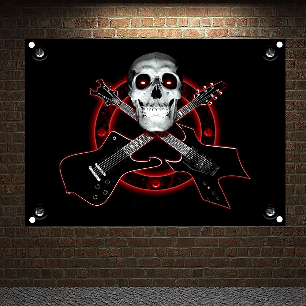 Постер рок-группы в стиле хип-хоп музыка регги тканевые флаги настенные наклейки