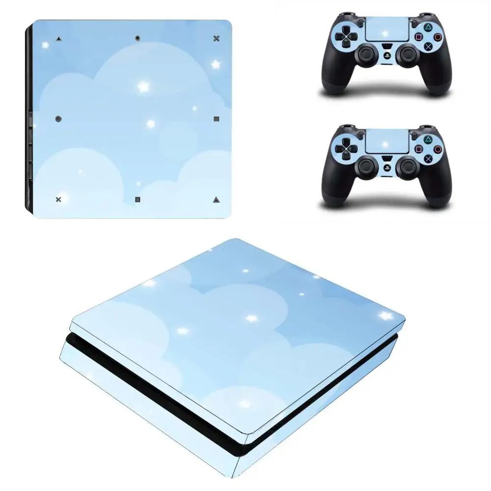 Звездное небо Звезда PS4 тонкая наклейка s Play station 4 наклейки для PlayStation консоль и