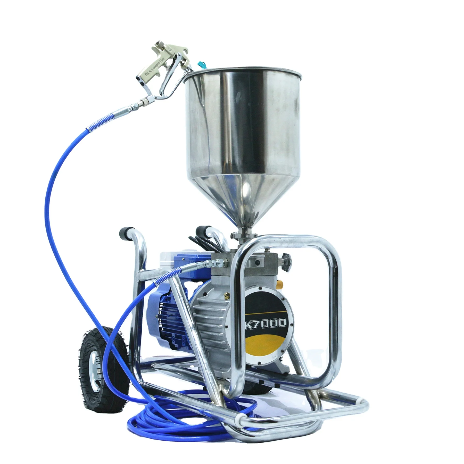 

PUTIAN GK-7000 House Painting Airless Pump Paint Spray Machine Airless paint sprayer