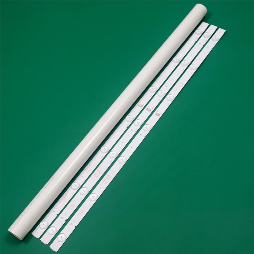 Светодиодная подсветка для телевизора зеркальные светодиодные полоски линейка