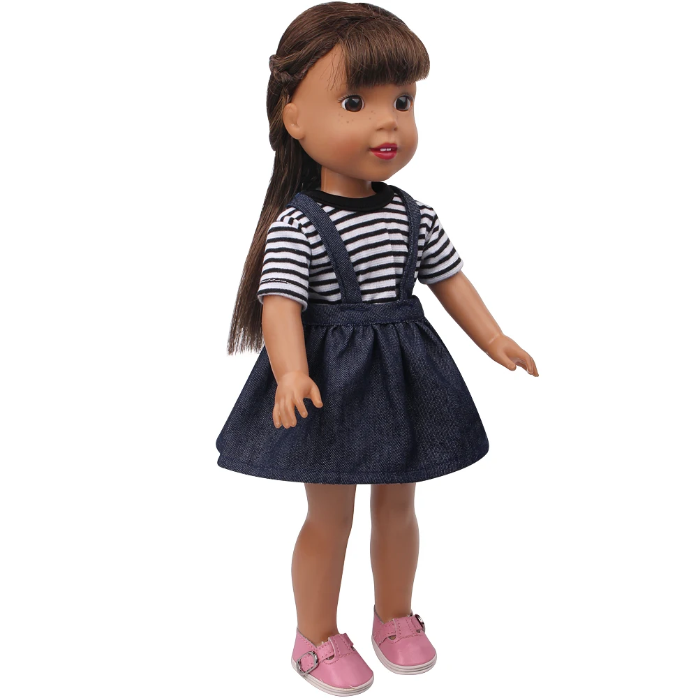 Одежда для кукол Нэнси Паола Рейна 14 5 Дюймов повседневное черное платье в