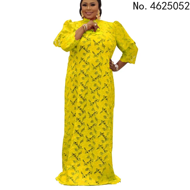 african attire for women Clothes for Women Dashiki Print Dress European Clothing Plus Size Bazin Rich Sleeveless Fashion Round Neck Maxi Vestido african robe