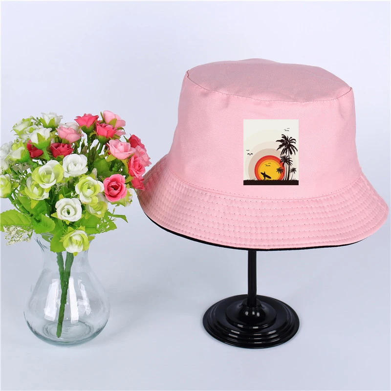 Панама с защитой от ветра и солнца Пляжная для серфинга плоский козырек шляпа