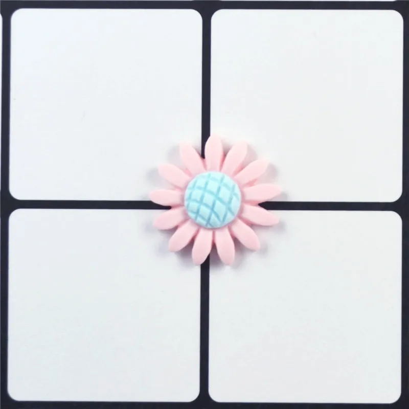 6 Colors Resin Frosted Sunflower Slime Accessories Super Light Clay Charms DIY Kit Cream Glue Crafts Decoration Materials | Игрушки и