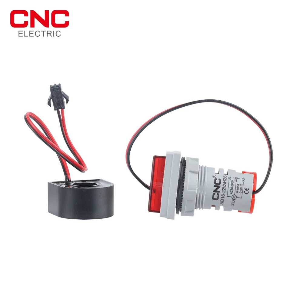 Цифровой вольтметр амперметр квадратный с светодиодный дисплеем - купить по