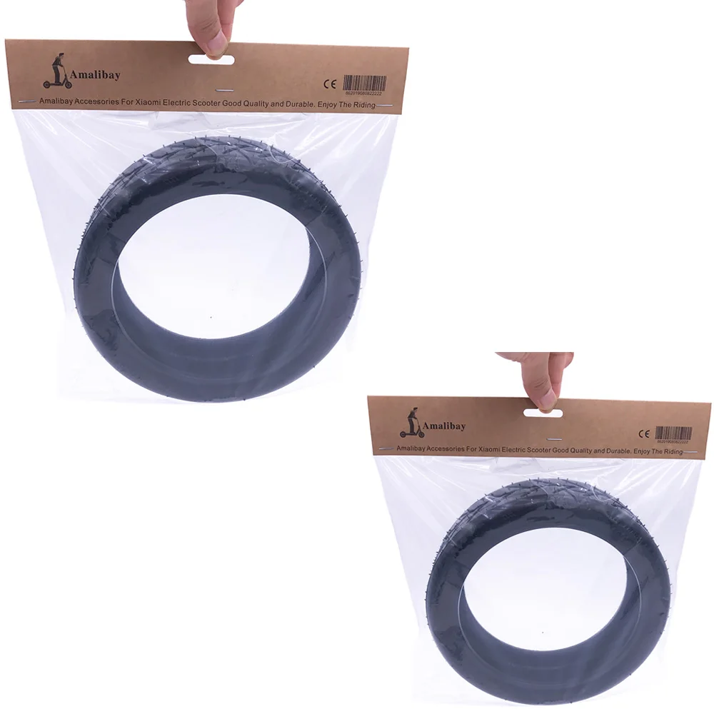 2 pcs out cover tire 2 шт. новые уплотненные внутренние трубы пневматические шины для Xiaomi Mijia M365& Pro электрический скутер 8 1/2x2 прочные толстые колеса шины - Цвет: 2 pcs out cover tire