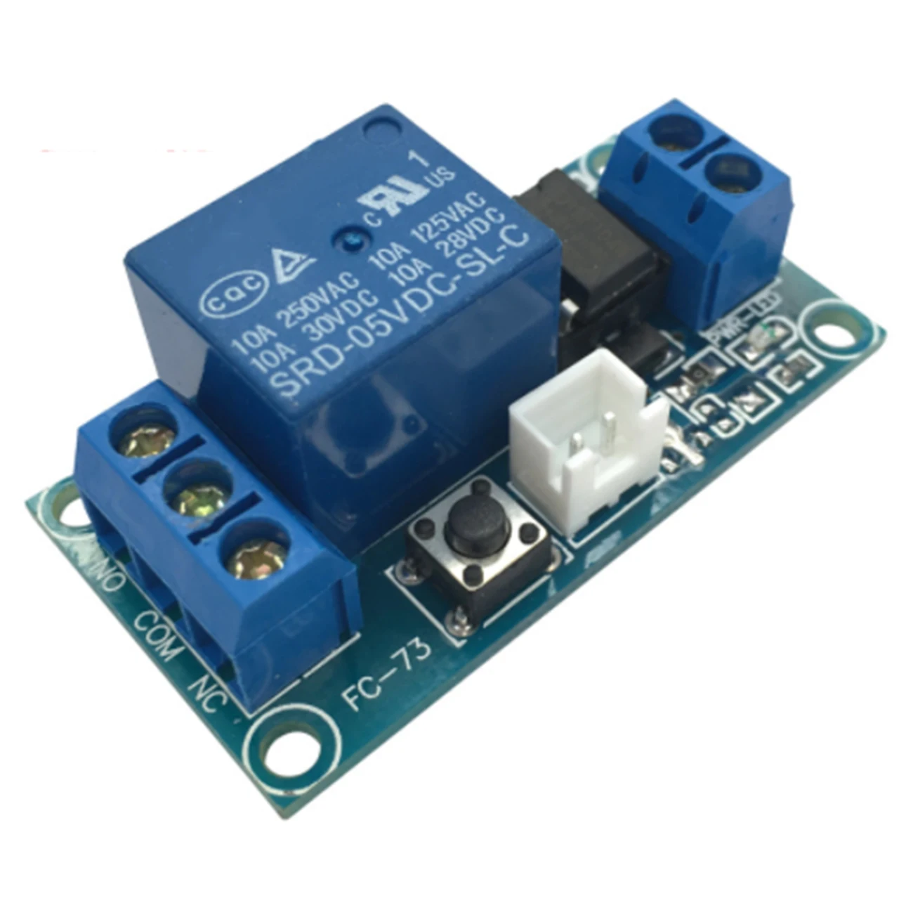 1 Channel 5V/12V/24V Latching Self-locking Relay Module With Touch Bistable Switch MCU Control Trigger Line | Обустройство дома