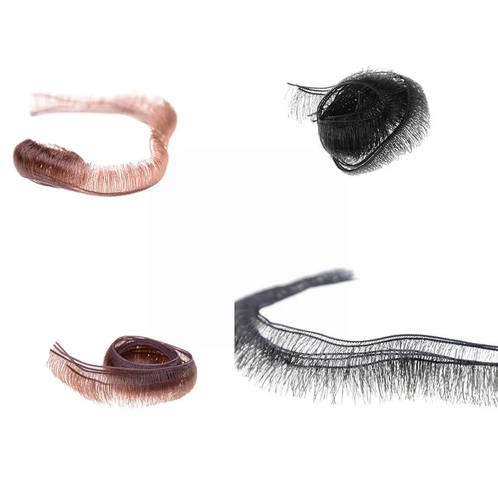 

Resin Clay Dolls With Eyelashes Soft Clay Humanoid Hand-made Artificial eyelashes For Dolls 2021 M3N3