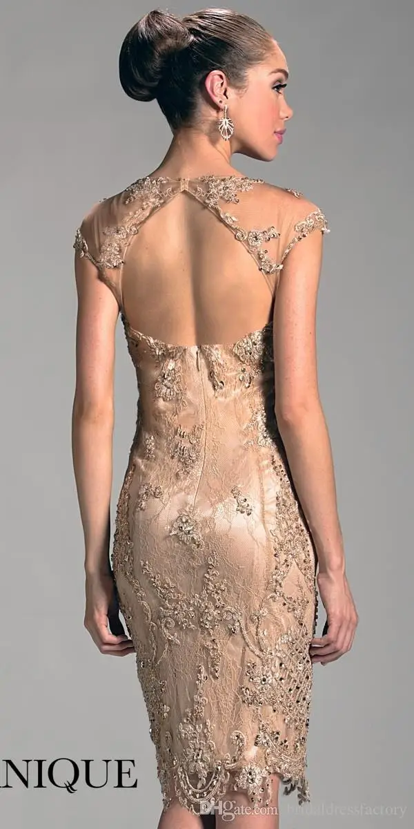 

vestido de festa longo robe de soiree short beaded evening dresses Formal gown elegant backless 2019 sexy backless evening dress