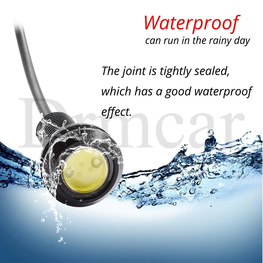 Автомобисветодиодный Светодиодная лампа 18 мм орлиный глаз дневные ходовые