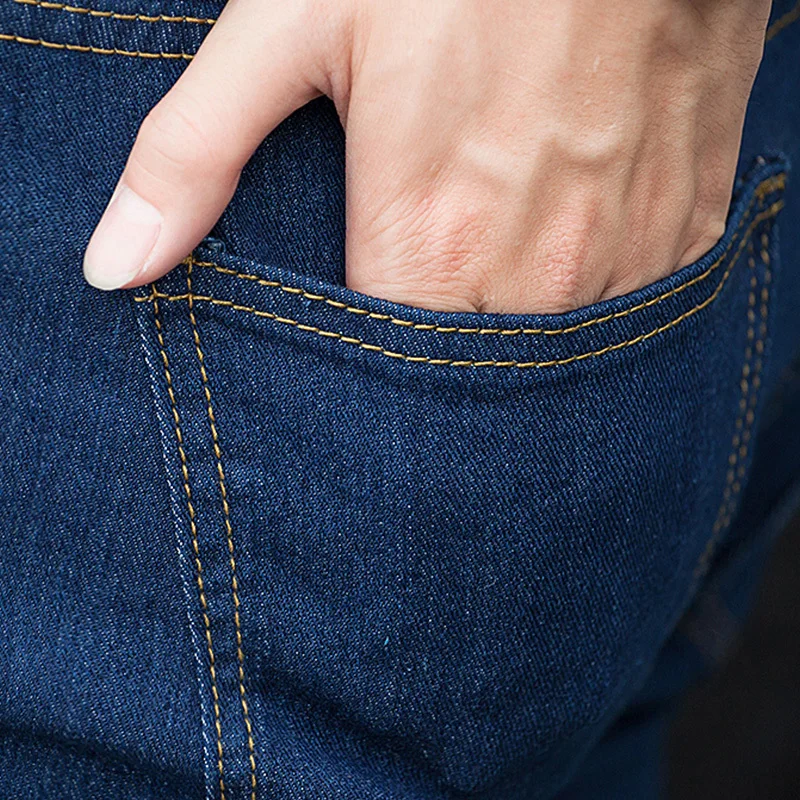 Новинка 2018 Осенние ковбойские повседневные мужские джинсы оригинальные